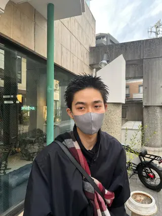 メンズ DX所属・✨メンズスタイル✨ Daiのヘアスタイル