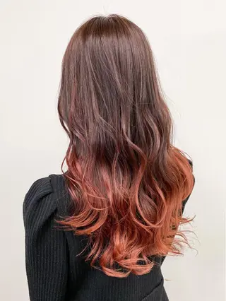 セミロング 常山 篤志のヘアスタイル