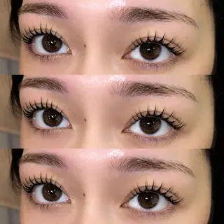 マツエク・マツパ 石原 怜那のマツエク・マツパデザイン