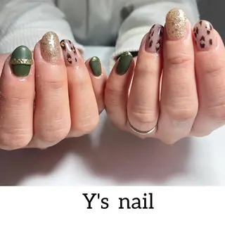ネイル 手書きが得意🖌️ Y’s  nailのネイルデザイン