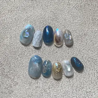 ネイル nable.所属・栗林 実莉のネイルデザイン