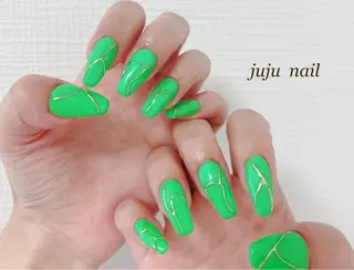 ネイル juju nailのネイルデザイン