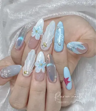 ネイル ルリン サロン💅のネイルデザイン