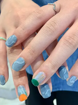 ネイル Kureha/ネイル トレンドヘアのヘアスタイル