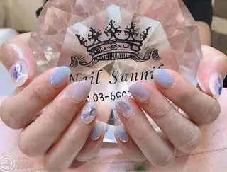 ネイル 長さだし専門店 M2　rikaのネイルデザイン