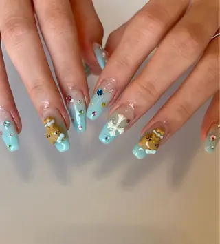 ネイル Nailsalon Olu所属・ネイリスト Nanaのネイルデザイン