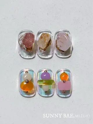 ネイル SUNNY BAE. 🌼MIZUKIのネイルデザイン