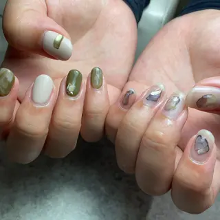 ネイル irodori ayaのネイルデザイン