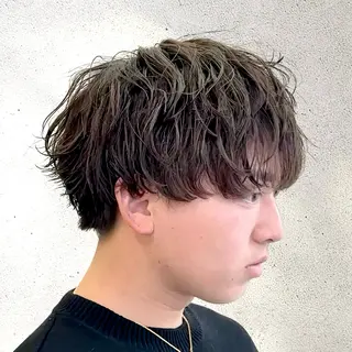 パーマ メンズ メンズパーマ/新宿/ サイカショウイチのヘアスタイル