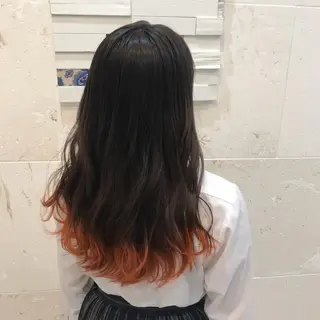 ロング カラー 💘カラー人気Ｎｏ. １💘SAYAのヘアスタイル