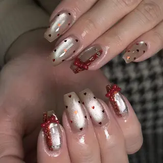 ネイル Dark Honey nozomiのネイルデザイン