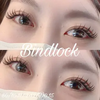 マツエク・マツパ Lien .のマツエク・マツパデザイン