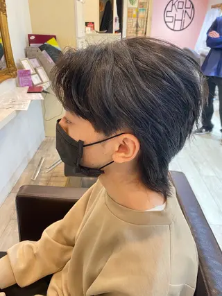 ミディアム メンズ 🔹似合わせ✖️垢抜 け職人/ℕ𝕆ℝ𝕀のヘアスタイル