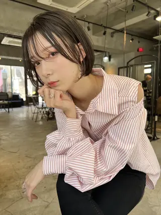 ショート Lien🌈 立川のヘアスタイル