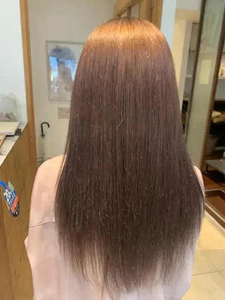 ロング 庄司 沙羅のヘアスタイル