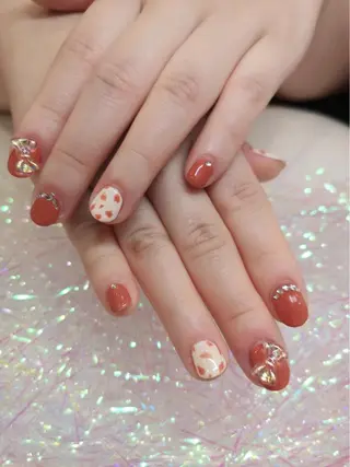 カラー ネイル Ui_Amor (パラジェル)のネイルデザイン