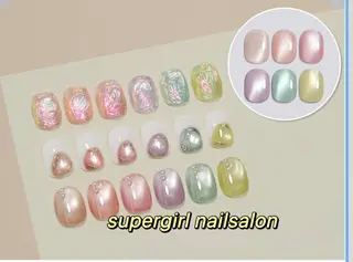 ネイル super girlネイルサロン所属・supergirl ネイル専門サロンのネイルデザイン
