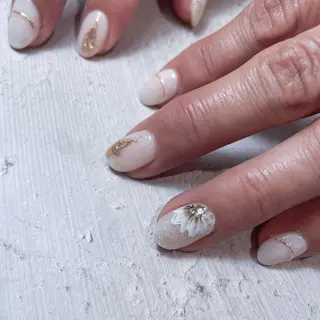 ネイル nail&eyelash mate所属・京都/東向日/桂 ayumiのネイルデザイン