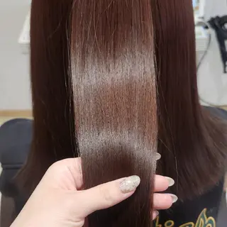 セミロング 暖色カラー/髪質改善 /メンズ🧡莉南のヘアスタイル