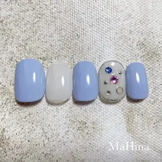 ネイル Healing Salon...MaHina(マヒナ)所属・MaHina🌙 salonのネイルデザイン
