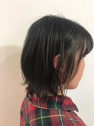 ショート stylist/蛯谷 珠里のヘアスタイル