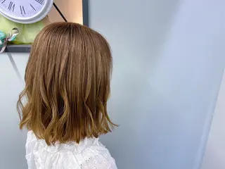 ショート カラー jill by gisel＿奥家のヘアスタイル