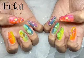 ネイル ネイルラボEclat RINAのネイルデザイン