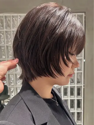 ショート techné所属・【techné】田丸 翔大のヘアスタイル