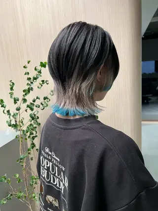 ショート 🐺立川のウルフ屋 さん🐺おかみ🐺のヘアスタイル