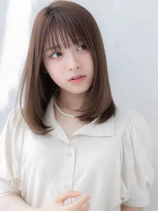 セミロング ✂️恵比寿✂️ 杉田尋斗のヘアスタイル