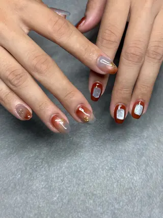 ネイル kiii.__ ✴︎*のネイルデザイン