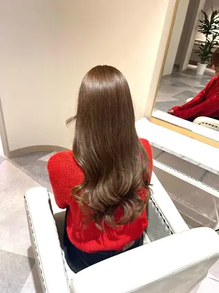 カラー hair design emii.所属・河野 未空のヘアスタイル