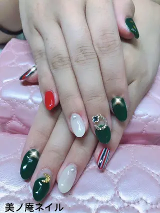 ネイル ❤minoannai メトロポリタン前店のネイルデザイン