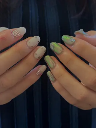 ネイル nail salon e'crinのネイルデザイン