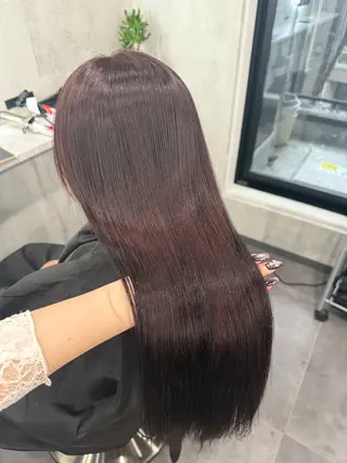 セミロング 💖艶髪/韓国ヘア 💖asukaのヘアスタイル