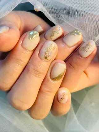 ネイル 金森 真以のネイルデザイン