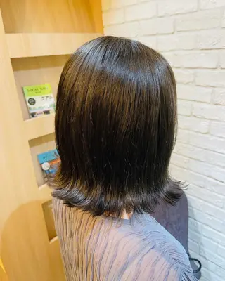 ショート カラー ヘアアレンジ 🍓後藤 はるな🍓のヘアスタイル