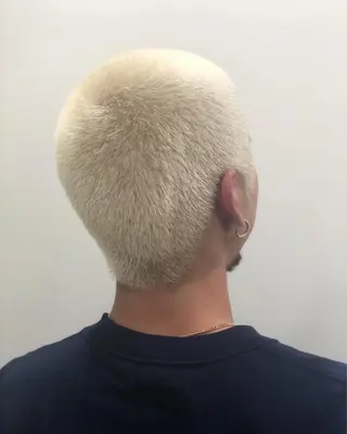 ショート カラー メンズ メンズ特化 パーマ/オザワのヘアスタイル