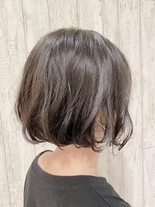 ショート カラー ⭐️⭐️縮毛矯正の スペシャリスト松本✨のヘアスタイル