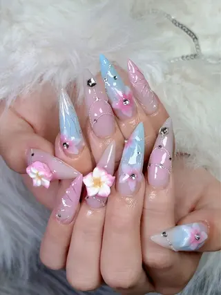 ネイル Dark honey スカルプ専門原宿店のネイルデザイン