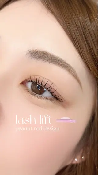 マツエク・マツパ Eru eyelash&eyebrow所属・Eru aika🎀のマツエク・マツパデザイン