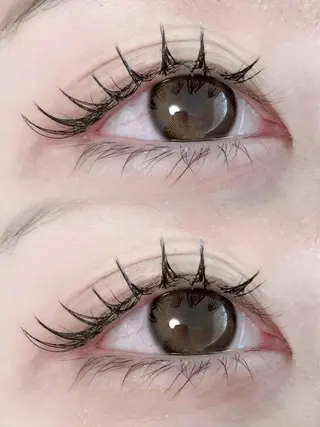 マツエク・マツパ 池袋💖 チルザルトサロンのマツエク・マツパデザイン