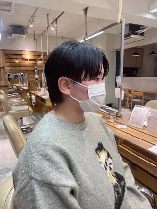 ショート ユイナ ★暖色/レイヤー★のヘアスタイル