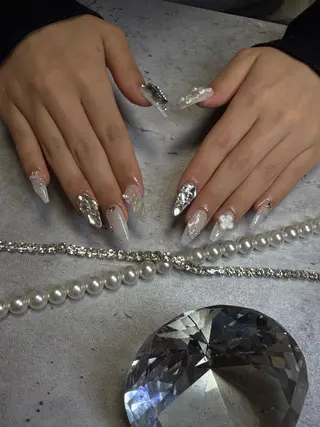 muchanail miu🎀のネイルデザイン