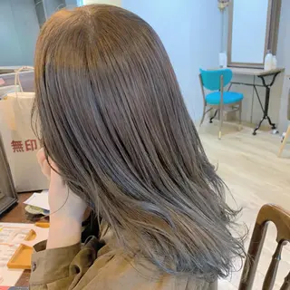 セミロング カラー 【髪質改善美容師】 KAITOのヘアスタイル