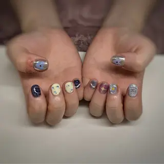 ネイル フリーネイリスト michiのネイルデザイン