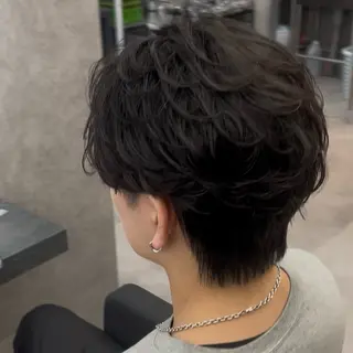 パーマ メンズ 【札幌メンズ特化】 つばさ🔥のヘアスタイル