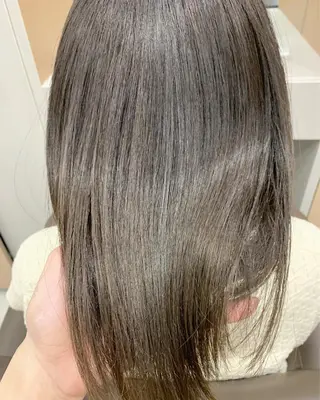 カラー ボブパーマコテ巻き風 パーマNo1深江秀平のヘアスタイル