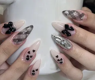 ネイル Lumie're Nail横浜のネイルデザイン