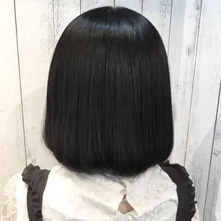 ミディアム カラー パーマ embrace エンブレイスのヘアスタイル